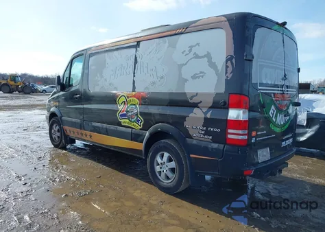 2013 Mercedes-Benz Sprinter 2500 из США, поврежденный, VIN WDZPE7CC6D5788807